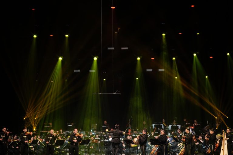 Mariachi Internacional de Guadalajara y la Orquesta Filarmónica Rindieron Sentido Homenaje a Bogotá en sus 486 Años de Fundación