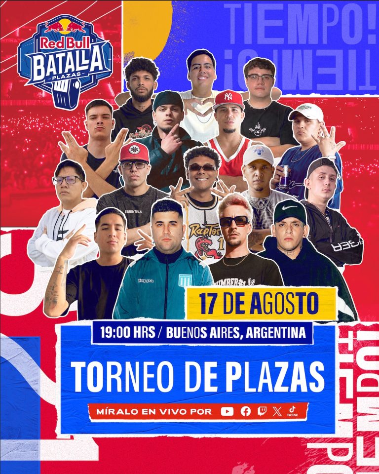 Todo lo que Debes Saber de Red Bull Batalla Torneo de Plazas 2024