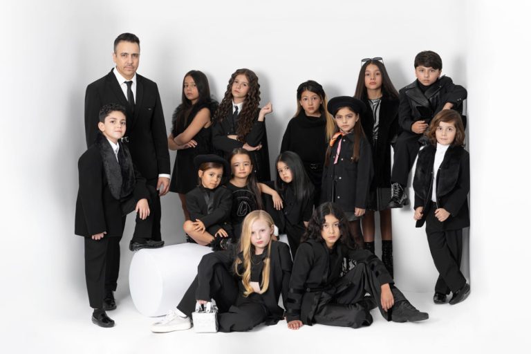 Mauricio Souza y Trece Modelos Infantiles Colombianos Levantarán su Voz en Contra del Fast Fashion en París