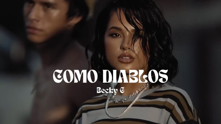 Becky G Abre el Camino Para su Próximo con el Poderoso Sencillo «Cómo Diablos»