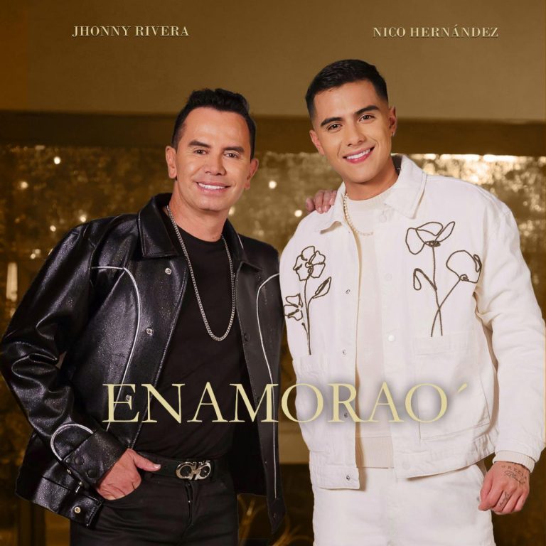Nico Hernández se une a Jhonny Rivera para Hacer una confesión de amor en «Enamorao»