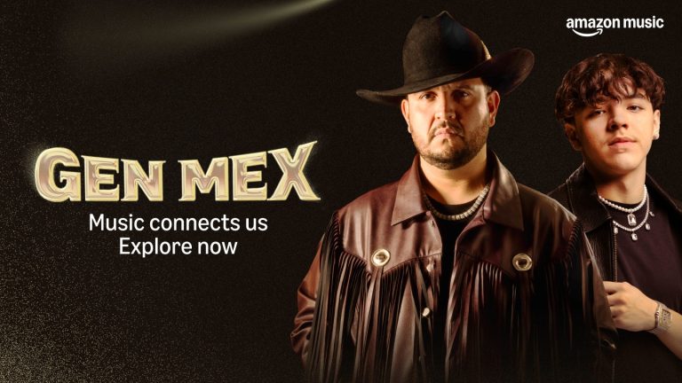 Amazon Music Celebra el Impacto Global de la Música Mexicana y su Poder Para Unir a los Fans a través de Generaciones, Géneros y Naciones