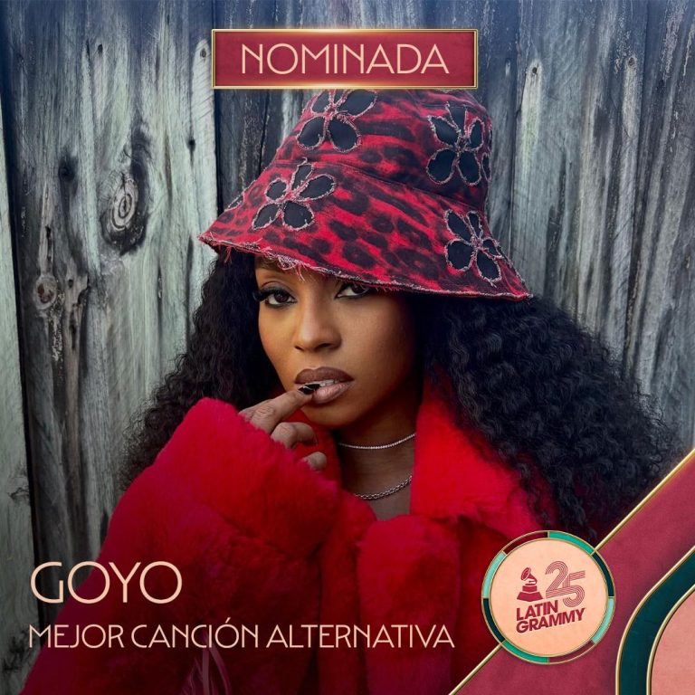 GOYO Celebra su Nominación al Latin GRAMMY® 2024 en la Categoría «Mejor Canción Alternativa» por el Tema «Insomnia»