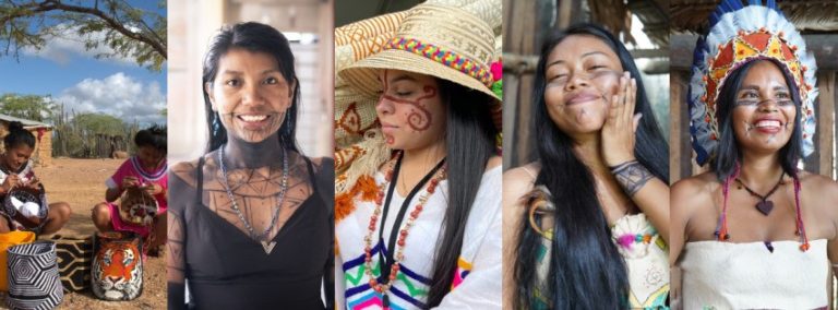 Más de 945.000 Voces en Colombia son de Mujeres Indígenas que Lideran en sus Pueblos Procesos Fundamentales para su Reconocimiento