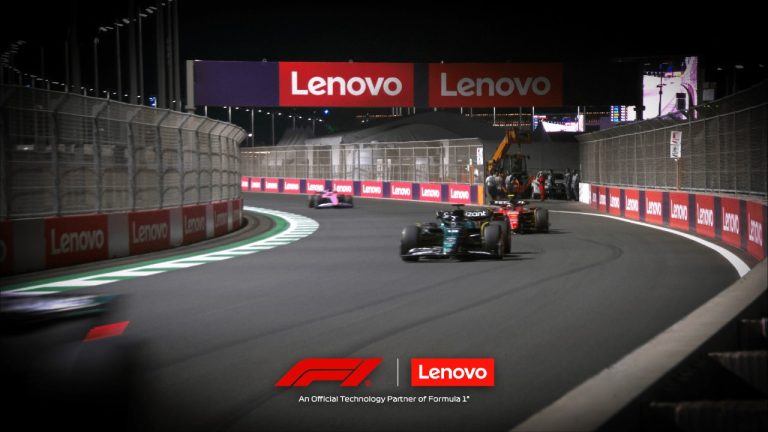 ¿Fanático de la Fórmula 1? Lenovo Continúa su Alianza