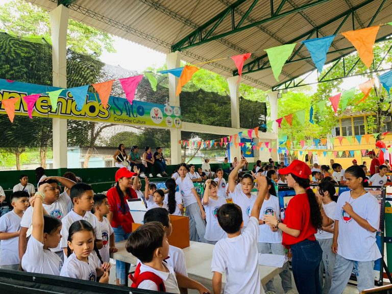 1.450 Niños en Maicao Disfrutarán del Programa ‘SAYCO Compone Cultura’