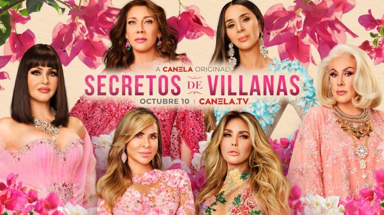 Canela.TV Estrena la Tercera Temporada de Secretos de Villanas