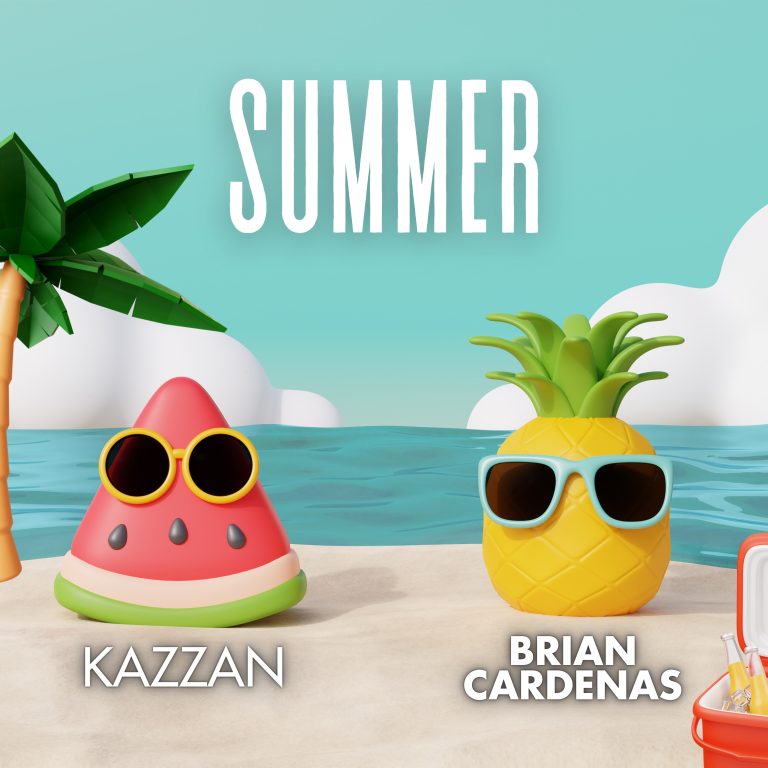 El DJ Colombiano Kazzan y el Artista Brian Cárdenas Lanzan su Colaboración “Summer»