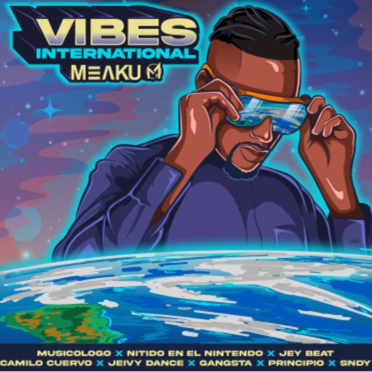 Meaku Presenta su Álbum «International Vibes»