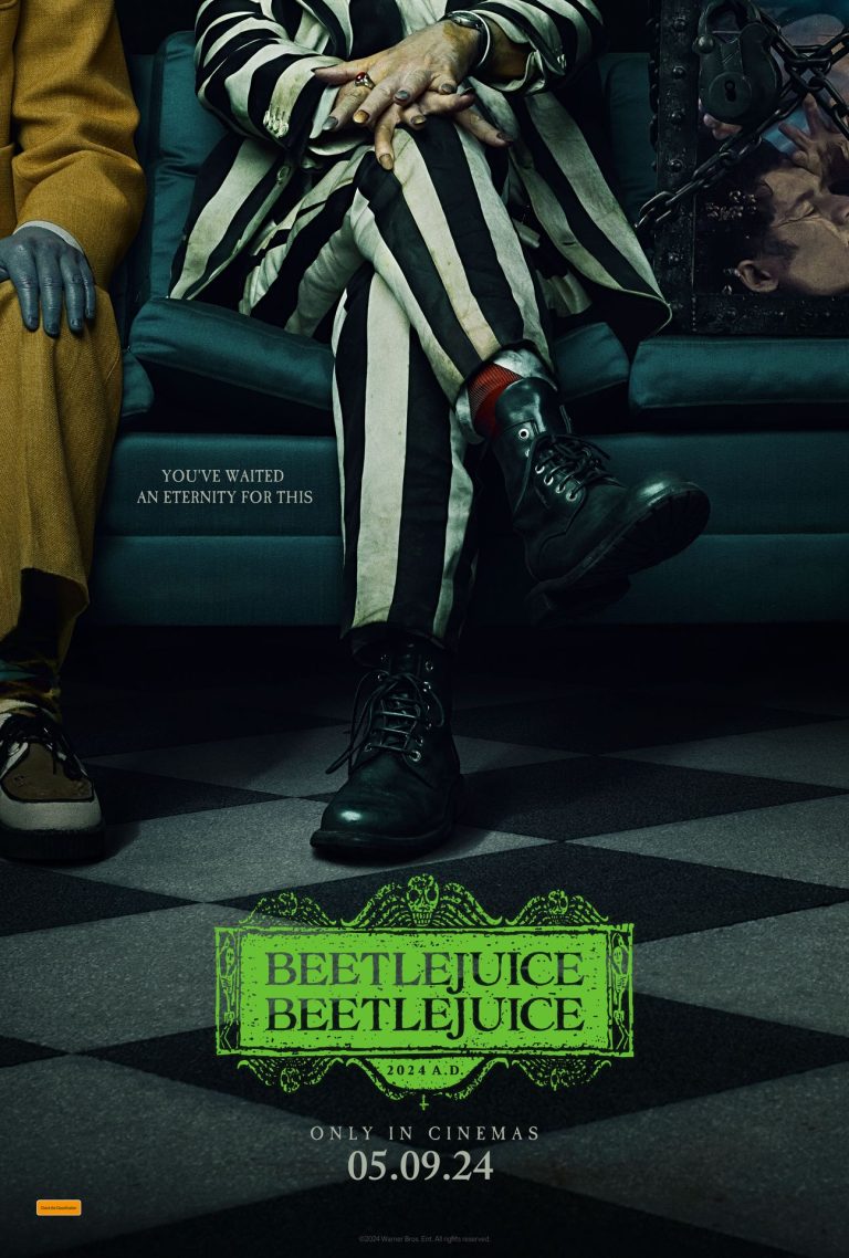 Beetlejuice Beetlejuice ha Regresado