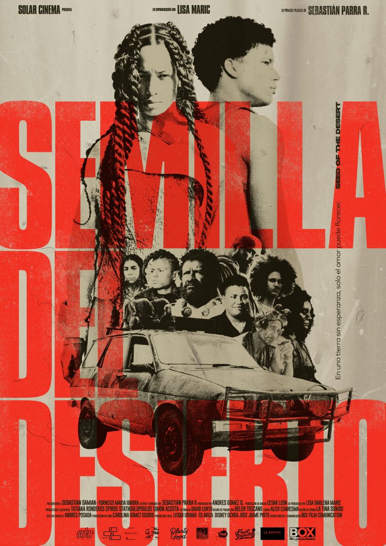 La Película Colombiana ‘Semilla del Desierto’ Selección Oficial en Competencia del 28th Tallinn Black Nights Film Festival