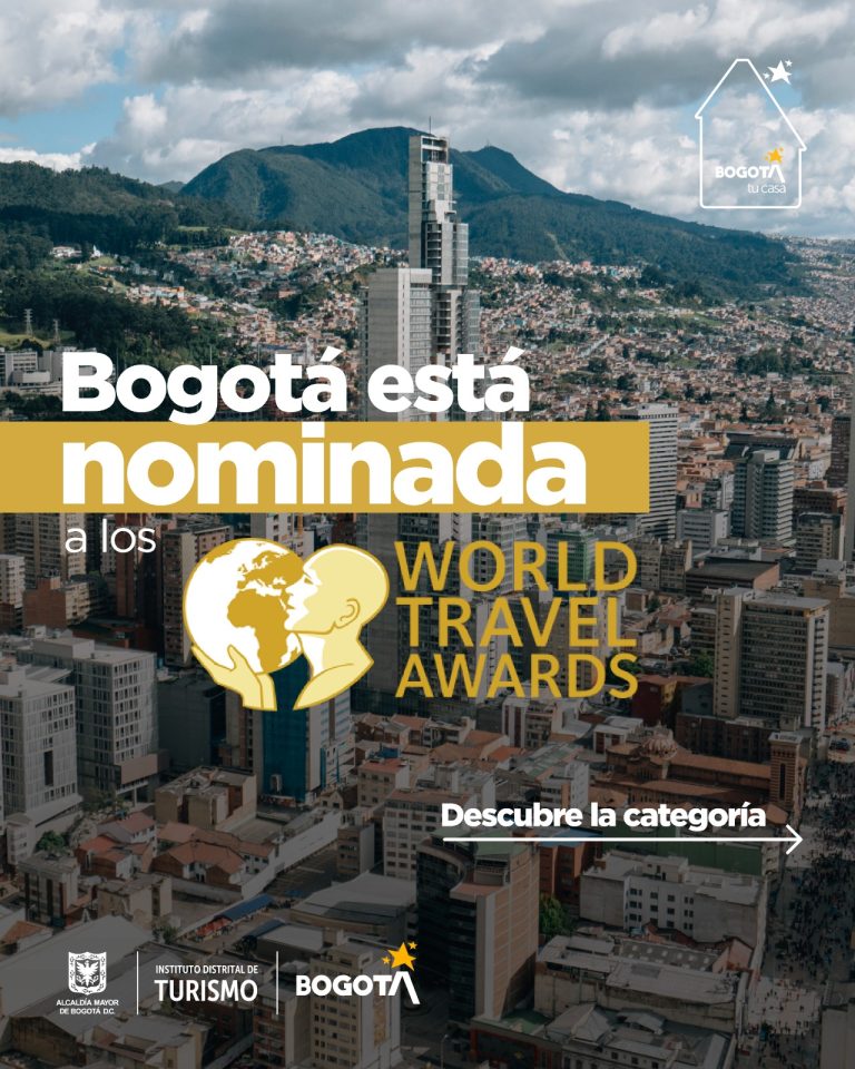 Bogotá, Nominada en los World Travel Awards Como “Destino Urbano Líder del Mundo”