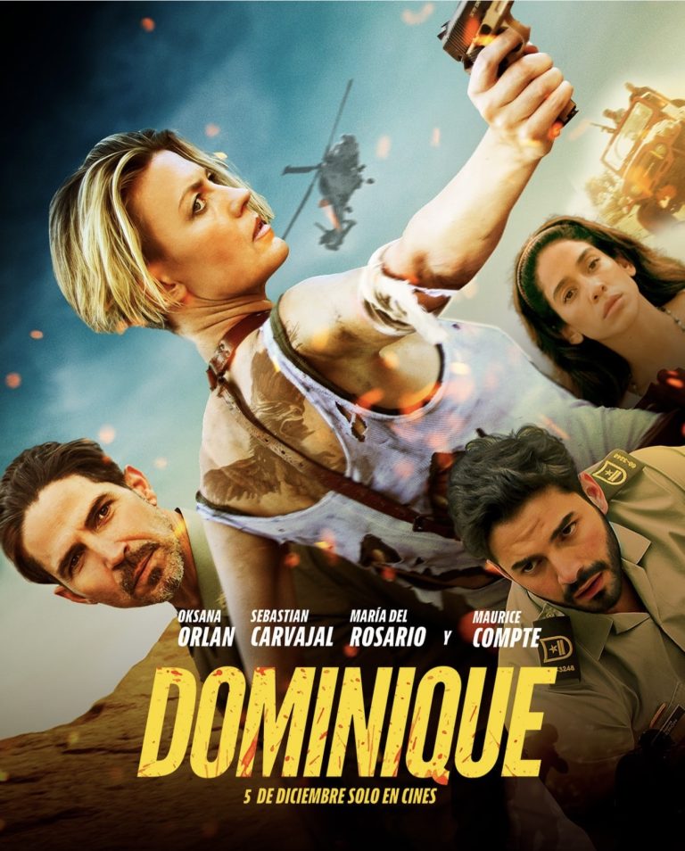 DOMINIQUE una Nueva era de Acción Colombo – Americana Llega a la Pantalla Grande