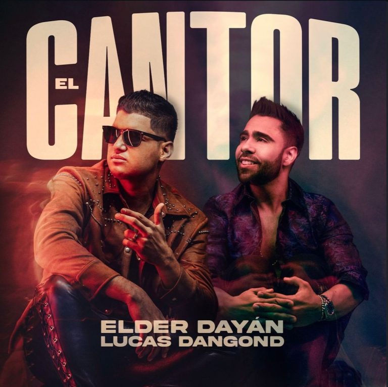 Elder Dayán y Lucas Dangond Lanzan su Nuevo Álbum “El Cantor”