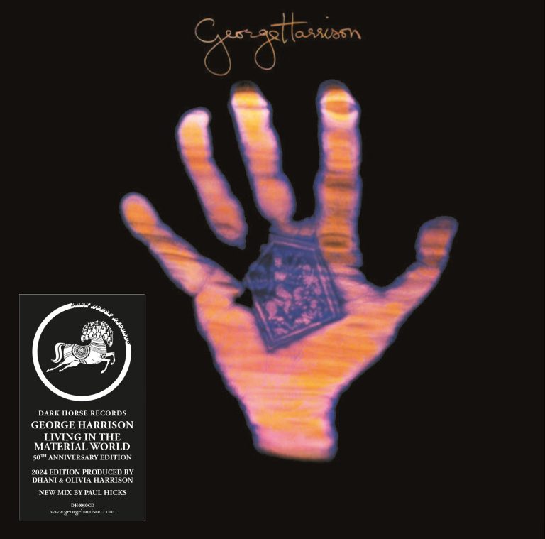 George Harrison «Living in the Material World» 50 Aniversario