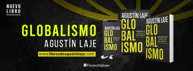 Agustín Laje Presenta su Libro «Globalismo: Ingeniería Social y Control Total en el Siglo XXI»