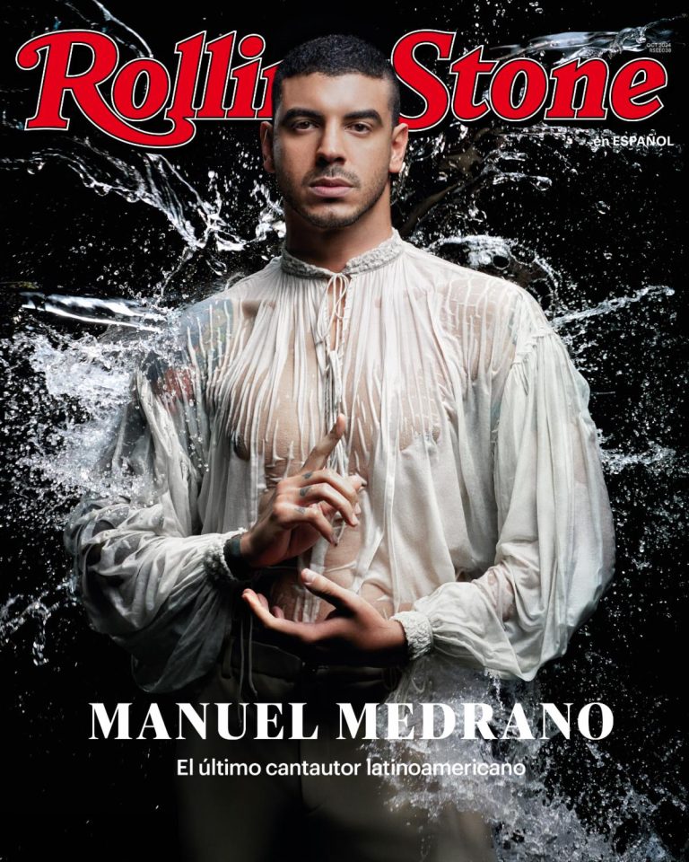 Manuel Medrano es Elegido como Protagonista de la Portada de la Revista Rolling Stone en Español del Mes de Octubre