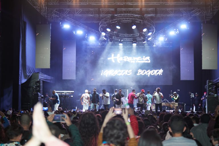 2.500 Asistentes Vibraron en la Primera Versión del Negro Fest Bogotá 2024