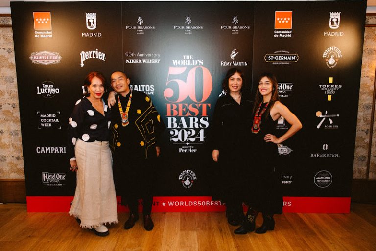 Perrier Presenta “The World’s 50 Best Bars 2024 Sponsored BY Perrier” y Lanza Maison Perrier en Colombia