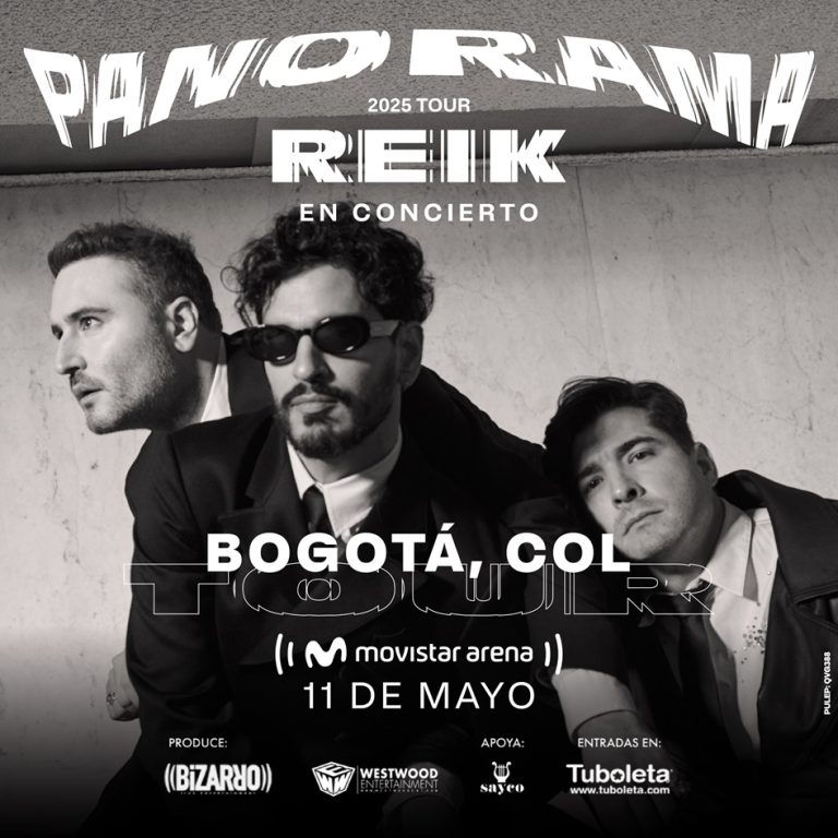 Reik en Bogotá