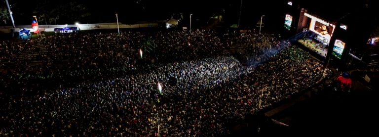 Con Más de 100 mil Personas Cerró la Edición 25 de Salsa al Parque