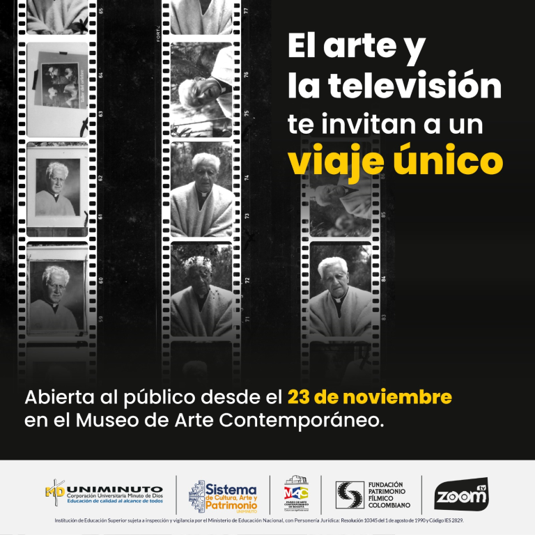 Fundación Patrimonio Fílmico Colombiano y UNIMINUTO Celebran 70 Años de la Televisión en Colombia