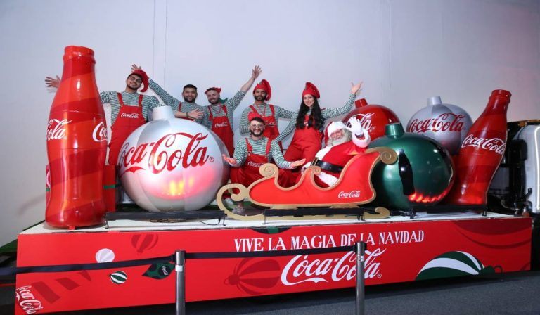 Regresa la Caravana Coca-Cola a Bogotá