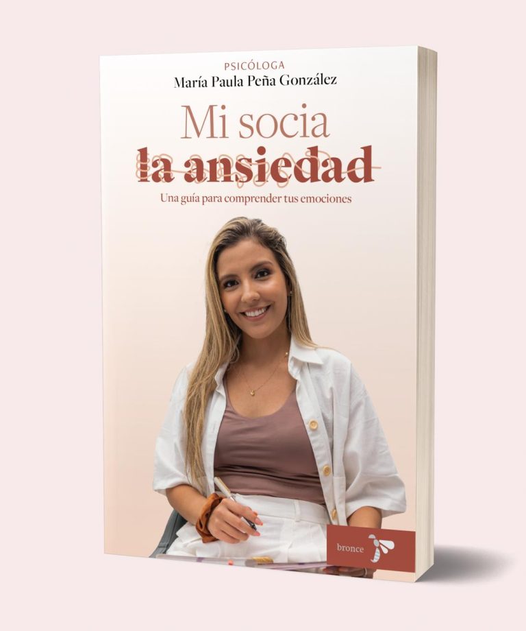 “Mi Socia La Ansiedad” La Guía Definitiva Para Convertir el Miedo en Tu Mejor Aliado