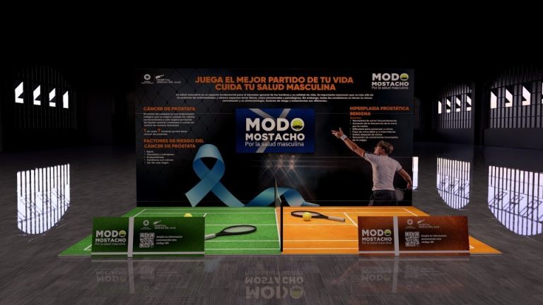Modo Mostacho por la Salud Masculina
