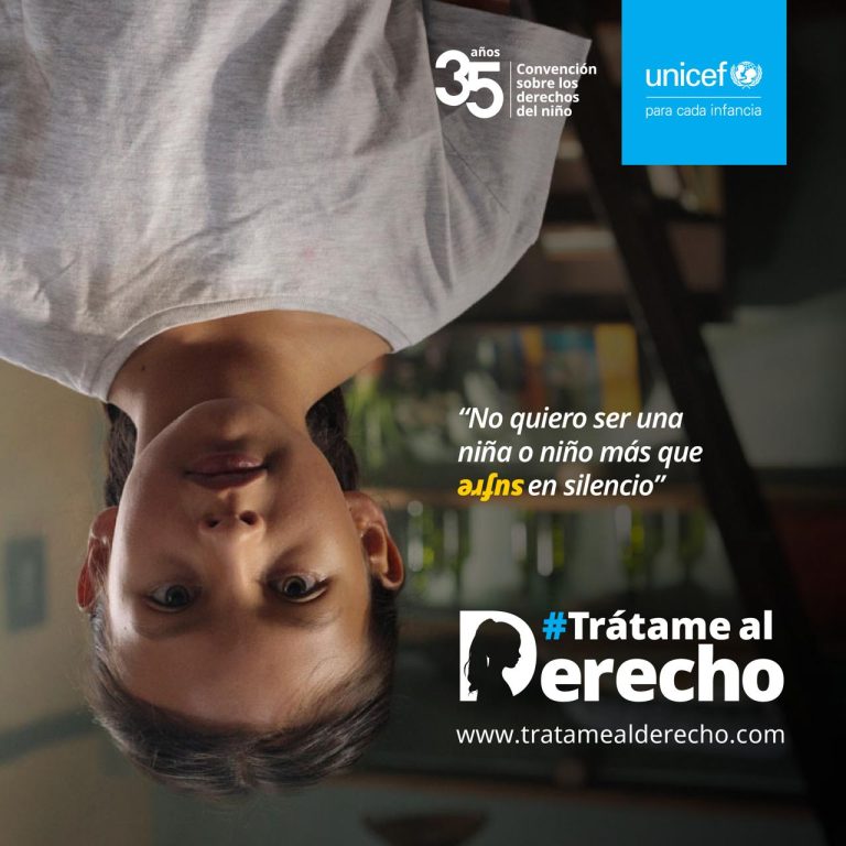 Eliminar la Violencia Contra la Niñez es Urgente: Llamado de UNICEF en el Día Mundial de la Infancia