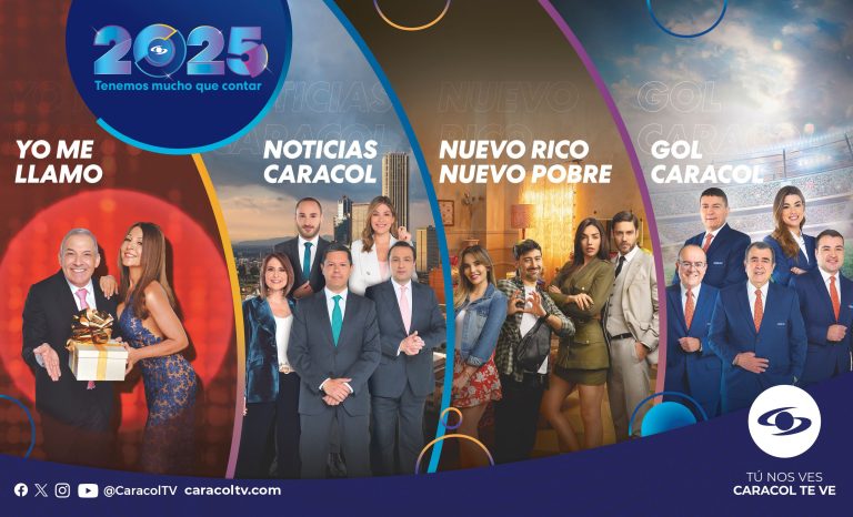 Lo que Viene Para el 2025 en Caracol Televisión ¡Tenemos Mucho que Contar!