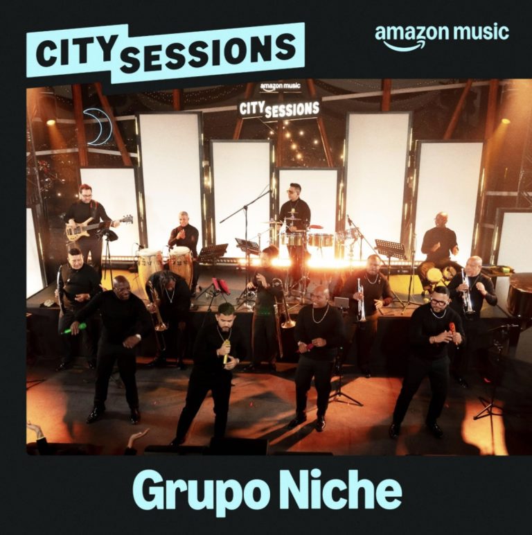Grupo Niche Estrena la Primera Temporada de City Session de Amazon Music