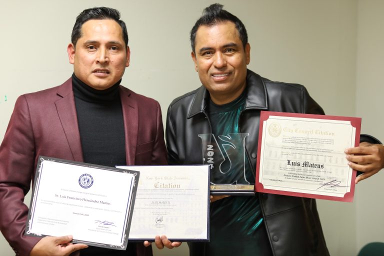 Luis Mateus Recibe Reconocimiento de la ONU, la Asamblea de Nueva York y el Congreso de EE.UU