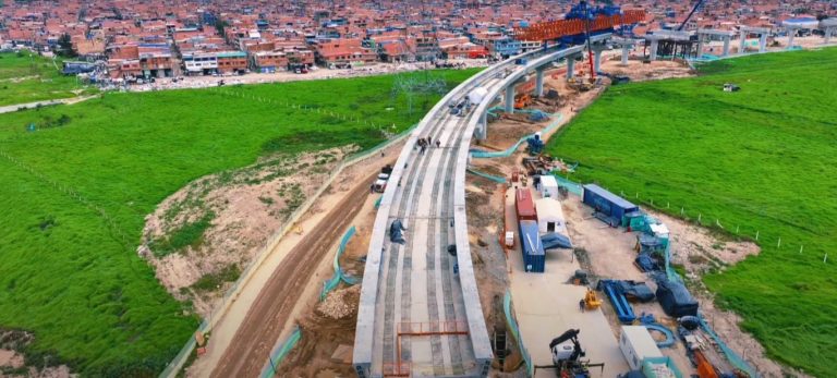 Banco de Bogotá Impulsa el Desarrollo de la Primera Línea del Metro de Bogotá con una Financiación de $300.000 Millones