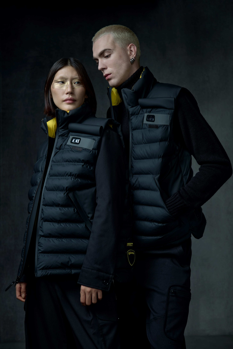Blauer y Pirelli Lanzan una Colección Cápsula de Cuatro Prendas de Abrigo para Ropa de Calle Invierno 25-26