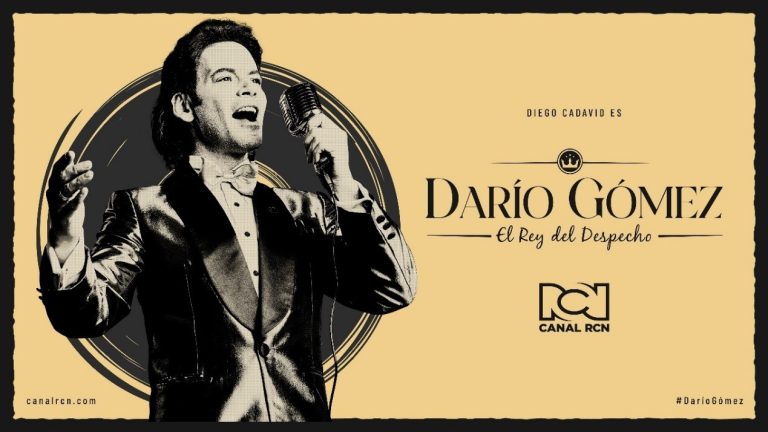 ‘Darío Gómez, El Rey del Despecho’ Llega al Canal RCN