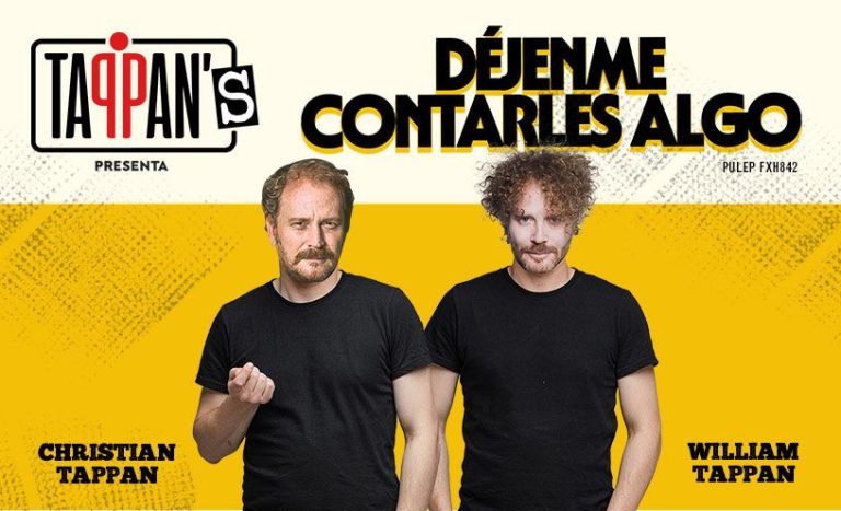 Tappan’s Presenta: Déjenme Contarles Algo