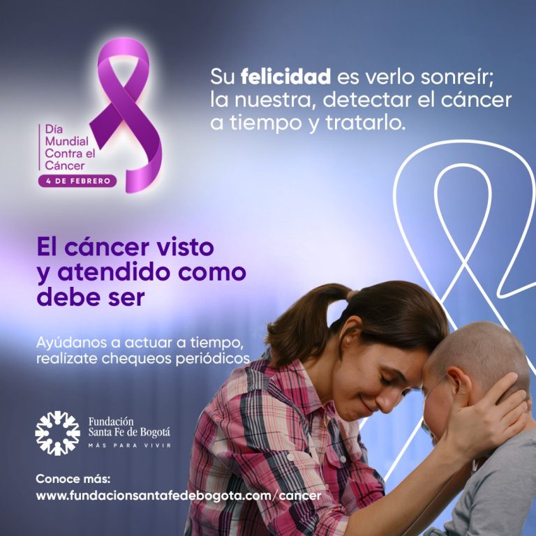 Febrero el Mes Mundial de Cáncer