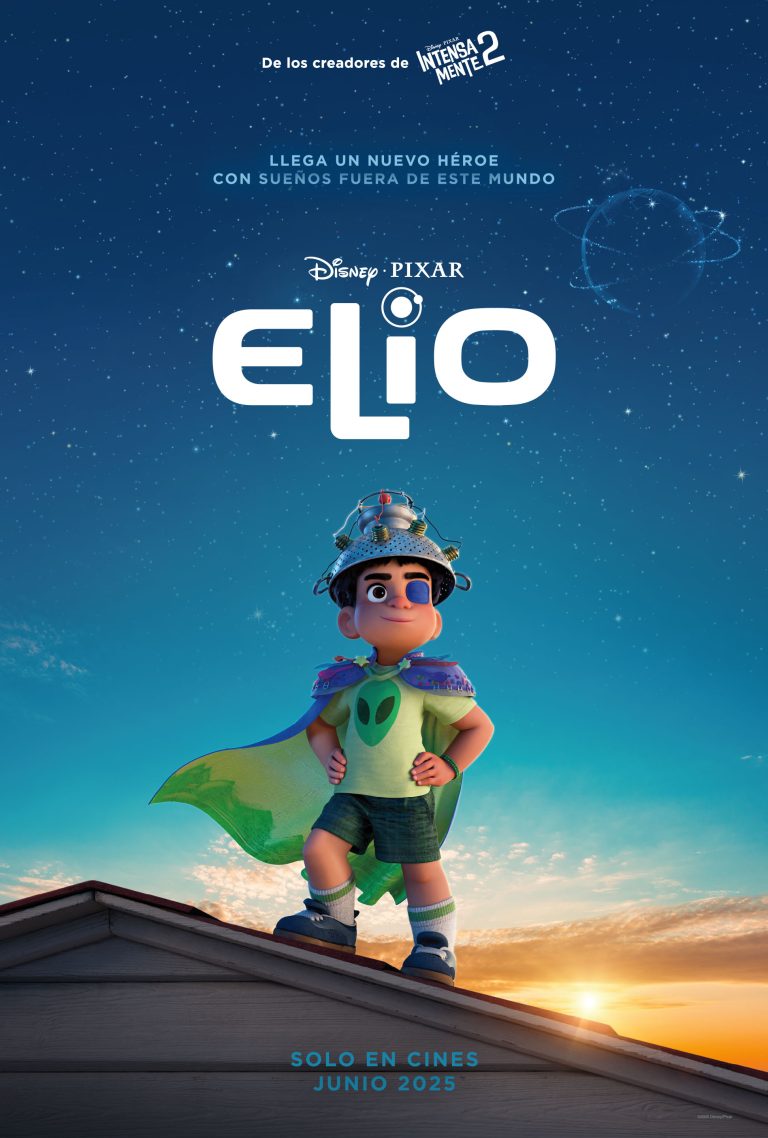 Elio la Nueva Película de Disney y Pixar