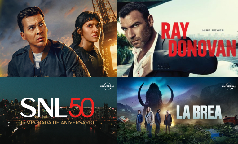 Conoce los Estrenos Exclusivos que Llegan a Universal+ en Febrero