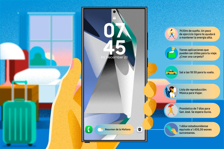 Samsung Continúa la Evolución de la Experiencia de Uso del Smartphone con Galaxy AI