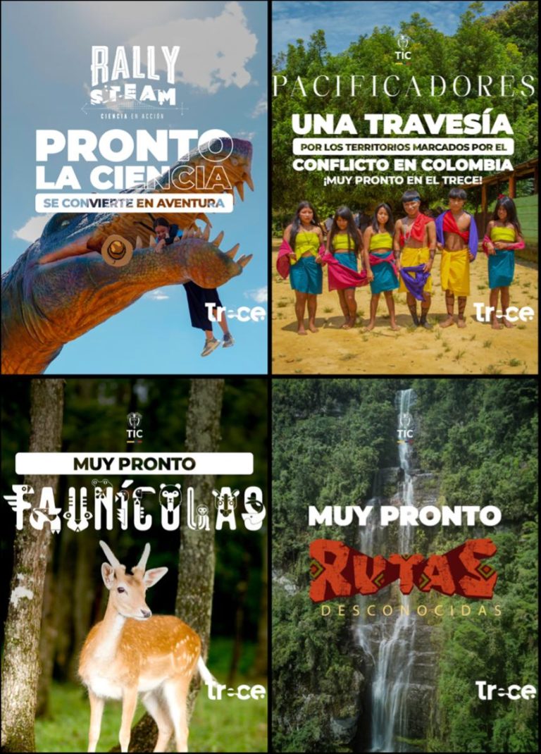 ¡Canal Trece Presenta sus Estrenos 2025: Historias que Inspiran y Celebran la Diversidad de Colombia!