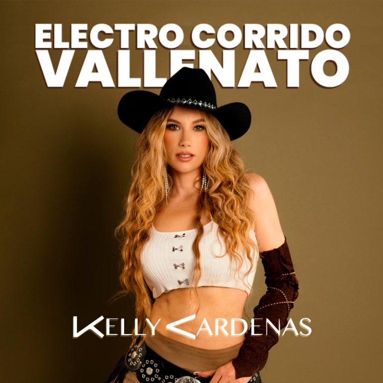 Kelly Cárdenas Presenta: «Electro Corrido Vallenato»