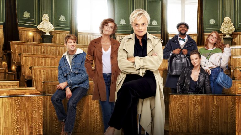 ¡Master Crimes Llega a AXN Este Enero, con Intriga, Humor y Justicia!