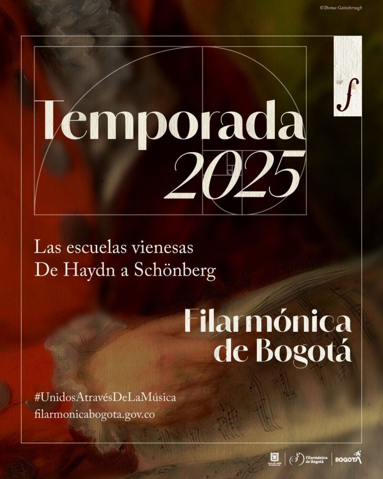 Filarmónica de Bogotá presenta su Temporada 2025: Una experiencia musical inolvidable