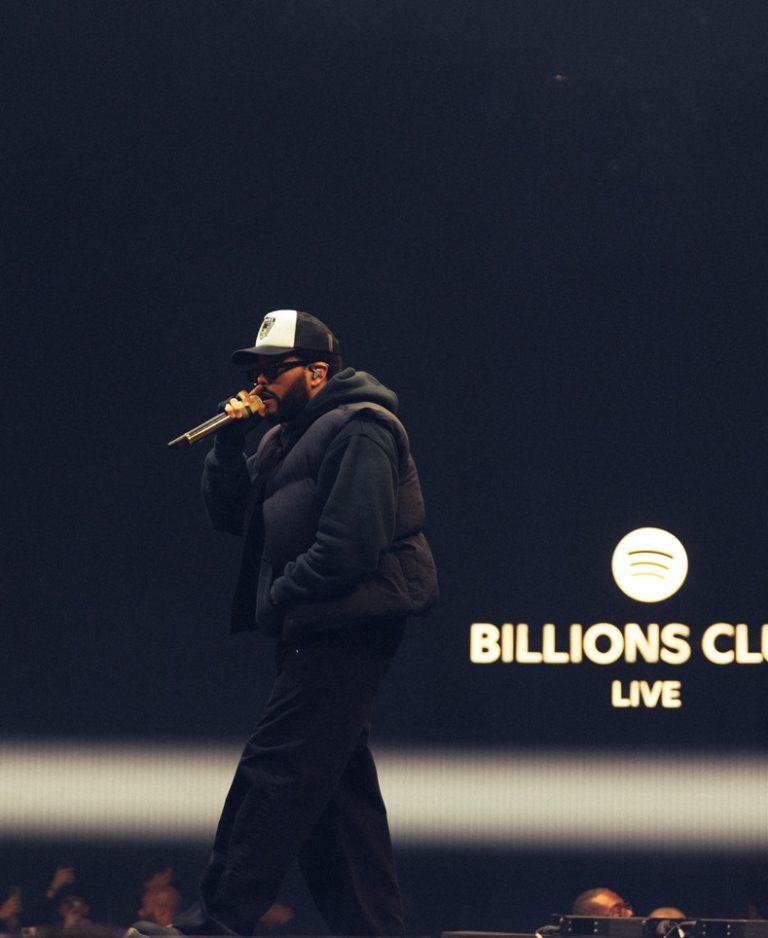 La Nueva Película del Concierto de The Weeknd Está Solo en Spotify