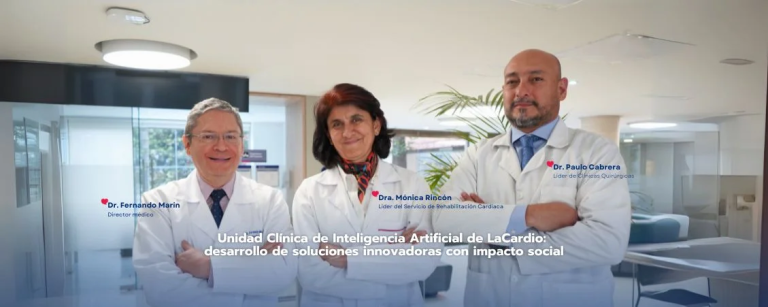 Precisión, Eficiencia y Ética: La Apuesta de LaCardio con su Unidad Clínica de Inteligencia Artificial (UCIA)