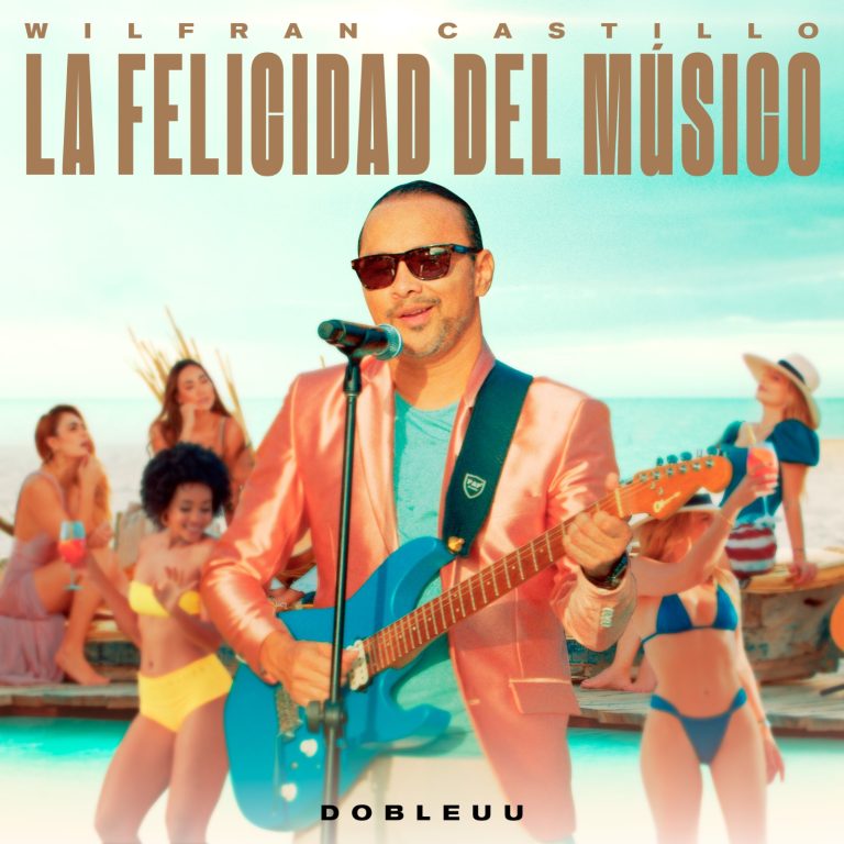 Wilfran Castillo Presenta su Nuevo Sencillo «La Felicidad del Músico»