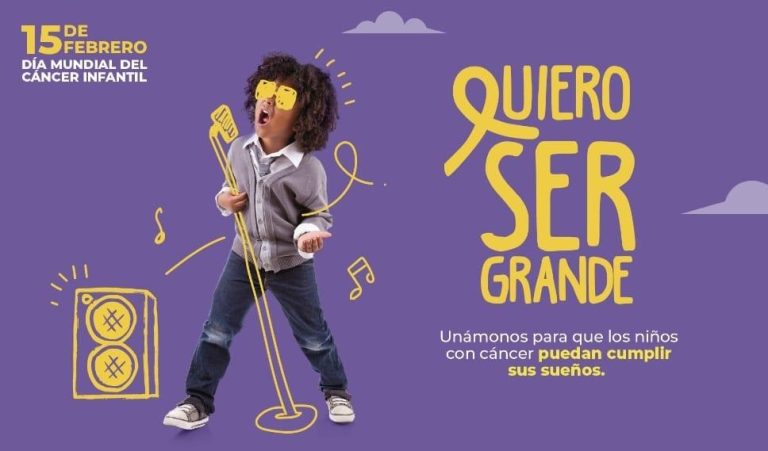 «Quiero Ser Grande»: Un Llamado a la Acción por la Detección Temprana del Cáncer Infantil