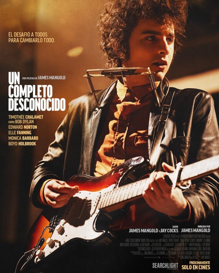 Afiche_UN COMPLETO DESCONOCIDO